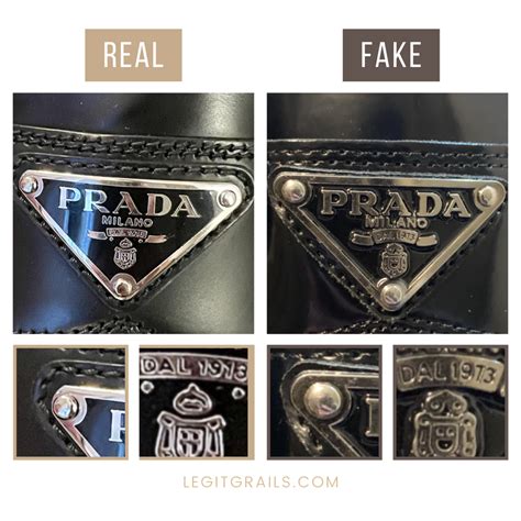 real vs fake prada jacket|prada authentication checklist.